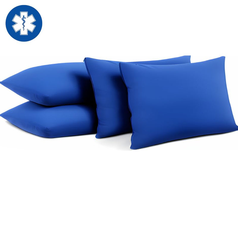 Washable Waterproof Hospital Cover for Pillows 80 x 80 cm, Oeko-Tex Certified, Made in the EU, Autoclavable, Hospital Quality (1 x 80 x 80 cm) 80x80 1
