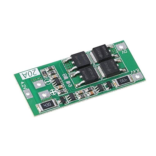 5pcs 2S 20A 7.4V 8.4V 18650 Lithium Battery Protection Board Balanced Version BMS