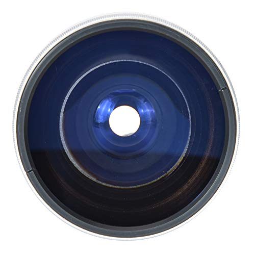 Super Fisheye Lens 37mm 0.25X Attachment for Dramatic Wide Angle Shots and Macro Photography with 37mm Camera Lenses