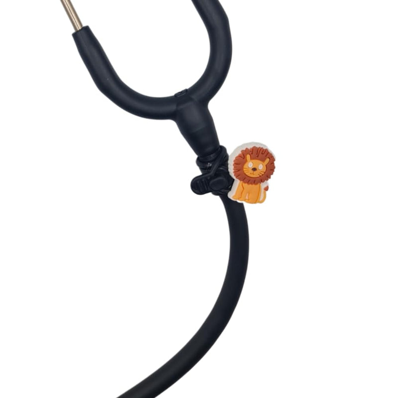 [Australia - AusPower] - Stethoscope Charms -Baby Lion - Medical Gift 