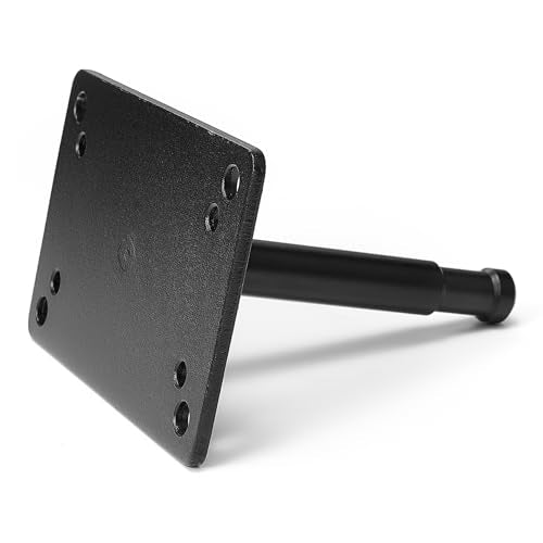 PHOCUS 4.5" Baby Pin Wall Plate, Wall Ceiling Mount, with 5/8" Stud Adapter
