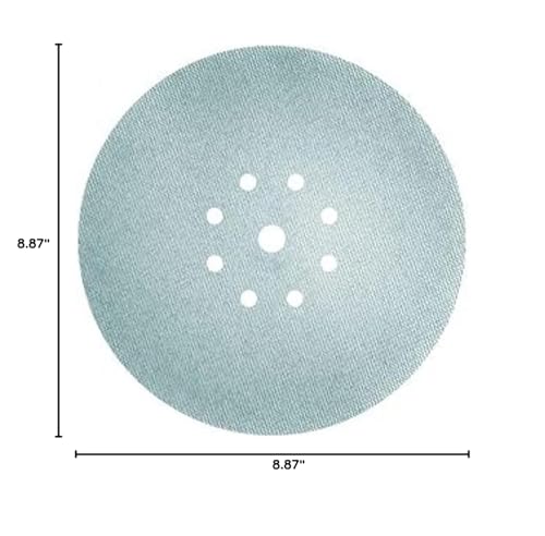 Festool Granat Net P320 abrasive sanding discs, 225mm diameter, 8-7/8-inch, 25-pack