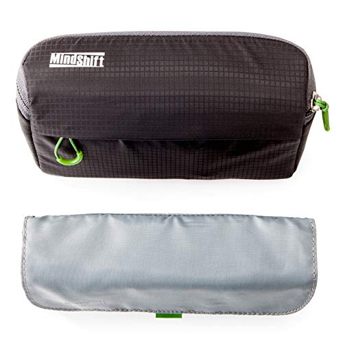 Think Tank MindShift Filter Nest Storage and Protection Case with Removeable Insert for Round Camera Lens Filters, 8 Capacity 8 Capacity with insert