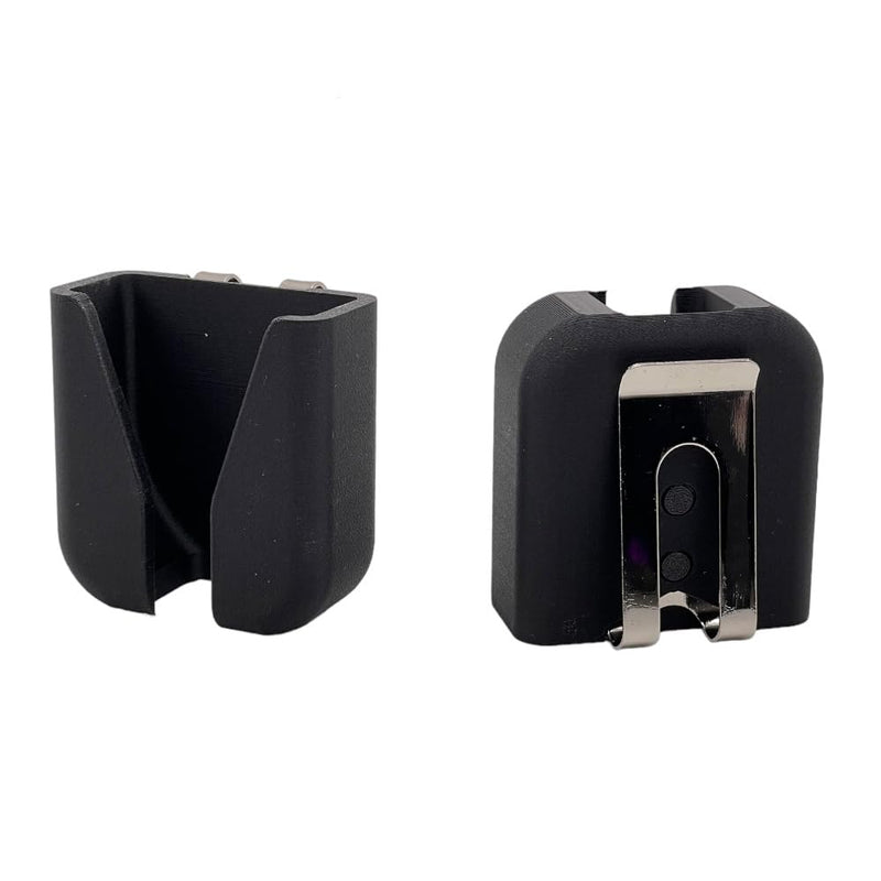 [Australia - AusPower] - Clip-On Stethoscope Holder (Black) Black 
