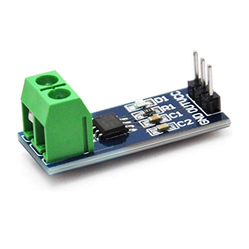 Hailege 2pcs ACS712 30A Current Sensor Module 30A Range ACS712 Current Module