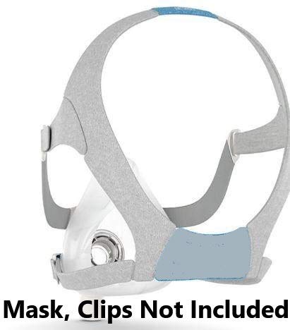 [Australia - AusPower] - CPAP Headgear Strap Compatible w/ResMed AirFit F20 – Adjustable CPAP Mask Strap for a Secure Fit – F20 Headgear Replacement for Great Sleep Therapy (Mask, Clips Not Incl) 