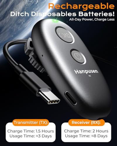 for Nikon Rechargeable Remote Shutter Release - Wireless Remote Control for Nikon