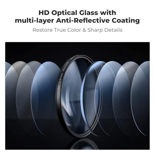 K&F CONCEPT 67mm +1+2+4+10 Close Up Lens Set