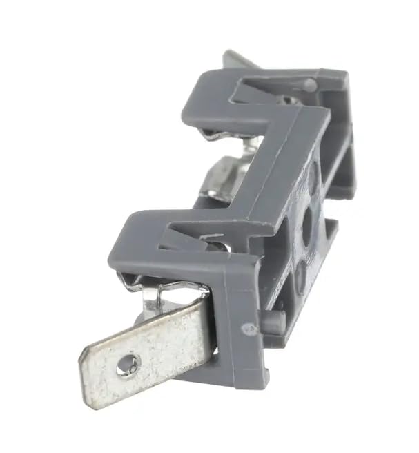 [Australia - AusPower] - WE1X21955 Fuse Holder Compatible With GE Dryers - Budora - AP5982568, 4369852, PS11700894 