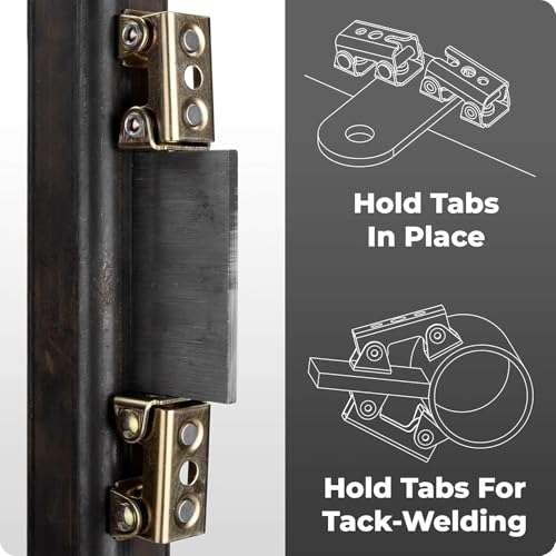 Strong Hand Tools MVDF44 Adjustable V Pads, Bronze