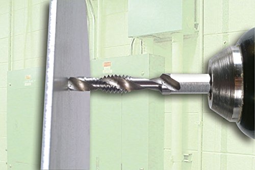 [Australia - AusPower] - GREENLEE DTAP6-32 Combination Drill and Tap Bit, 6-32NC - 3 Pack 