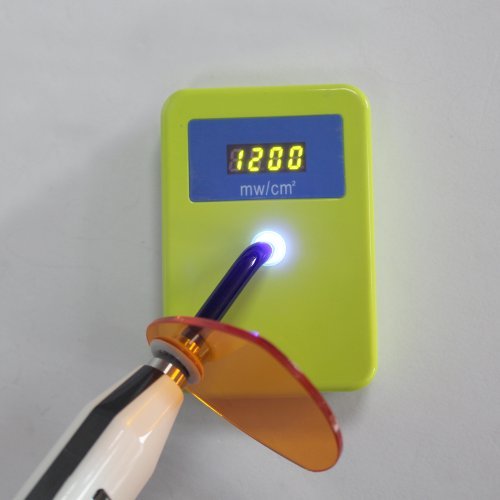 [Australia - AusPower] - New Dental Curing Light Meter Led Digital Display Light Meter Tester Color Random 