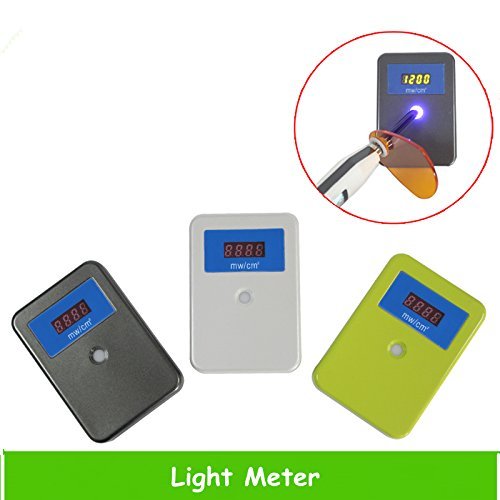 [Australia - AusPower] - New Dental Curing Light Meter Led Digital Display Light Meter Tester Color Random 