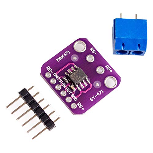 5pcs GY-471 3A Range Current Sensor Module, MAX471 Module