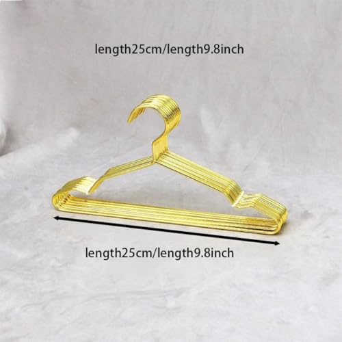 20Pcs Metal Pets Clothes Hanger Small Dog Closet Hangers Cat Racks Storage Organizer