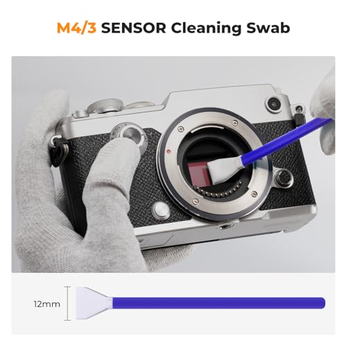 K&F CONCEPT M4/3 Sensor Cleaning Swab for Olympus Panasonic M4/3 Cameras