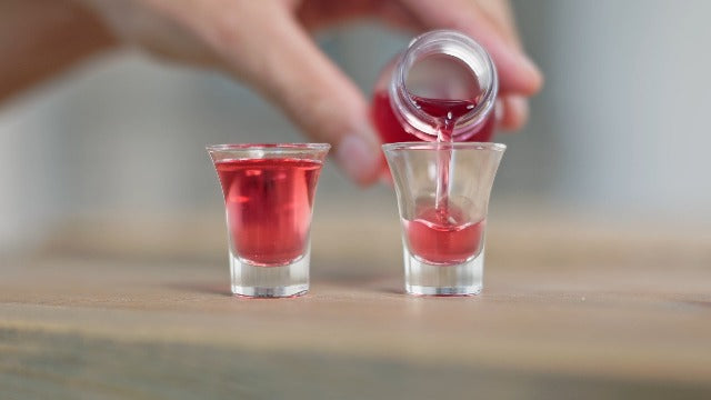 Portable Communion Set for Travel, Home, and Wedding - Communion Kits for Home Visits Premium Communion Ware Set