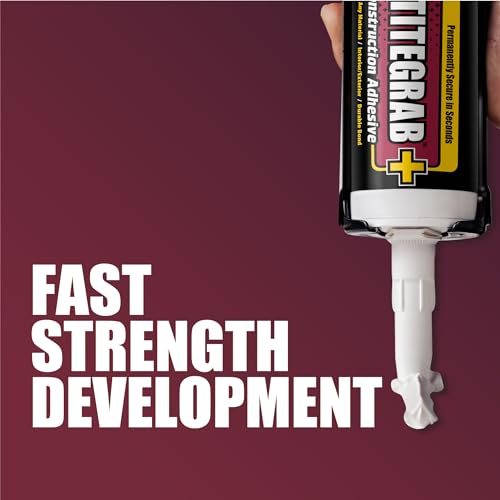 Titebond TiteGrab Plus construction adhesive 9 oz tube, wood glue product image