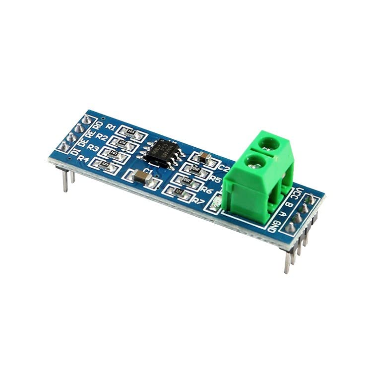 [Australia - AusPower] - JZK 6pcs 5V MAX485 RS485 Module TTL to RS-485 Module MCU Development Board 