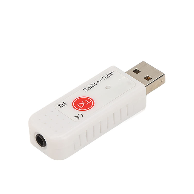 [Australia - AusPower] - GOWENIC TEMPer2 USB Computer Thermometer Inside Outside,Dual Temperature Sensor Logger, Ambient Temperature Monitoring Data Recorder,Upper Lower Limit Temperature Alarm,for 