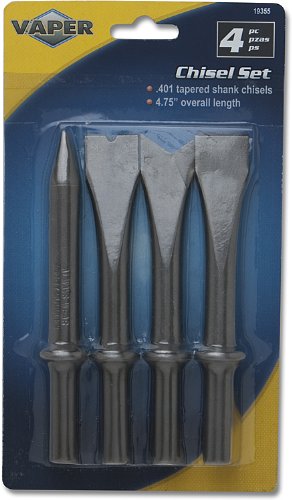 [Australia - AusPower] - Vaper 19355 Air Chisel Set - 4 Piece 