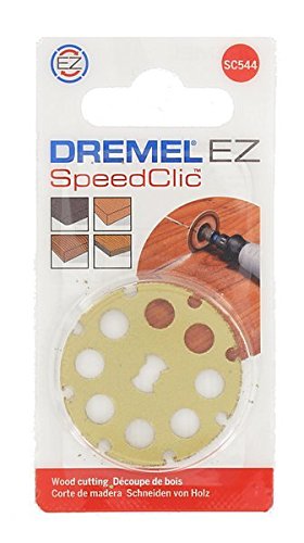 [Australia - AusPower] - Dremel SC544 SpeedClic Wood Cutting Wheel diameter 38mm) EZ SpeedClic Wood Cutting Wheel 