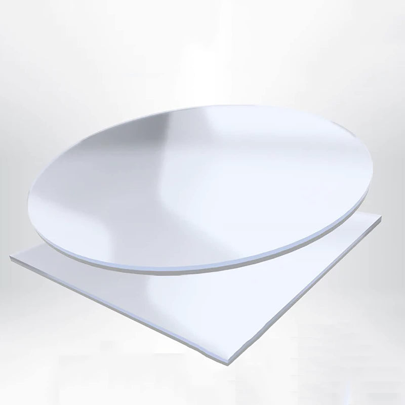 [Australia - AusPower] - Dental Vacuum Forming Splint Sheets Round, 1MM, Hard PET-G Dental Lab Splint Thermoforming Material for Vacuum Forming Machine ?134mm, 5 Sheets 