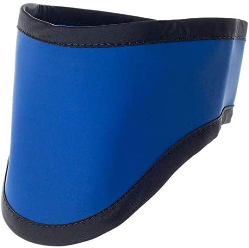 Thyroid Shield/Collar with Magnetic Closure Light Weight Radiation Protection 0.5mm PB Lead Equivalency (Blue)