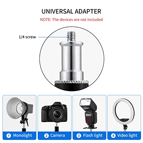 Selens 11" Photo Studio Camera Ceiling Mount, Wall Mount Boom Arm