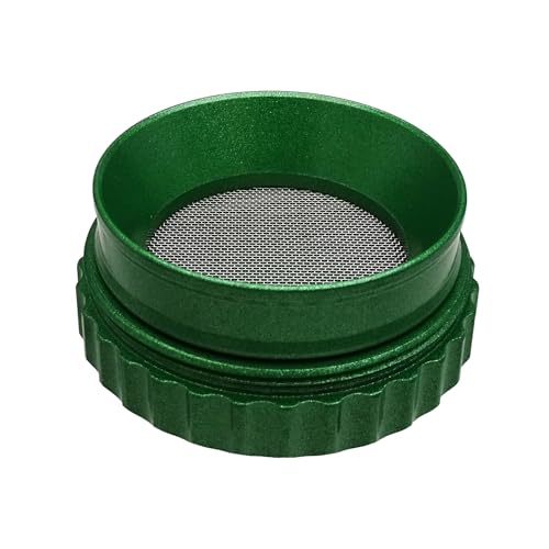 Headchef Tekno Grinder 60mm 4 Part, Dark Green