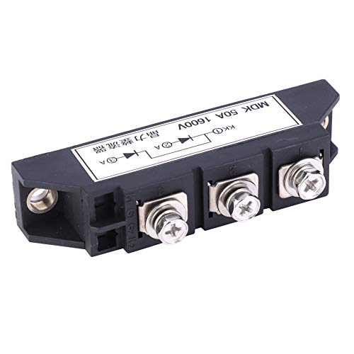 Tbest Photovoltaic Block Diode, Photovoltaic Anti-Reverse Rectifier MDK 50A 1600V Bridge Diode Rectifier Module