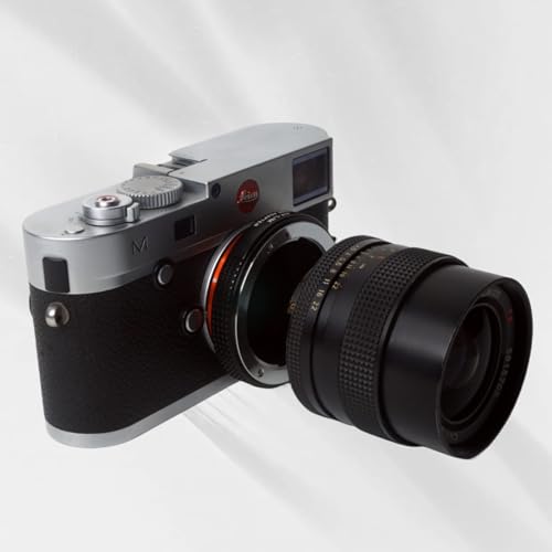 PHOLSY LensAdapter Compatible with Contax Yashica CY Lens to Leica M Camera Contax / Yashica CY to Leica M