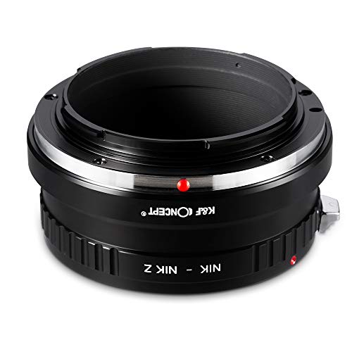 K&F Concept FTZ Lens Mount Adapter Compatible with Nikon F/AF AI AI-S Lens to Nikon Z Series Z6 Z7 Camera