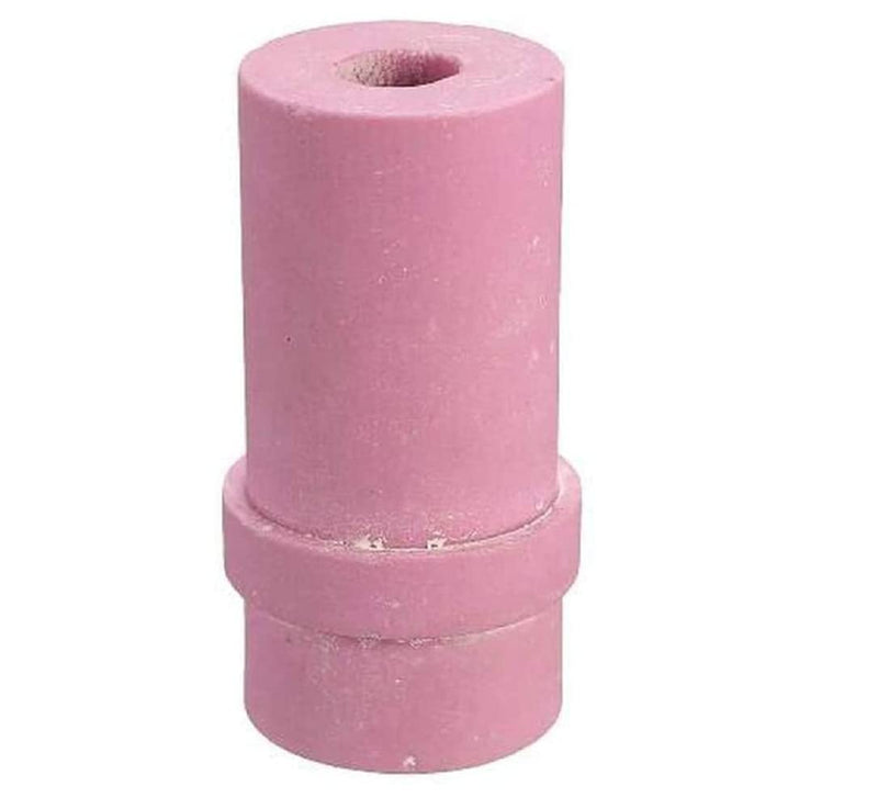 5pcs 4/4.5/5/6/7 mm Ceramic Sandblasting Nozzle Replacement Nozzle for Sandblasting Gun (5 mm) 5mm