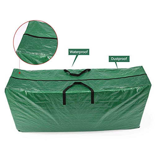 Vencer Green Extra Large Christmas Tree Bag for 9 Foot Tree Holiday 65" x 30” x 15",VHO-006