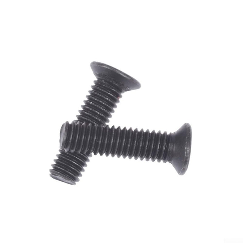 10 Pcs M5 M5 Left Hand Thread Adapter Screw for UNF Chuck Shank M5 25mm/M6 25mm