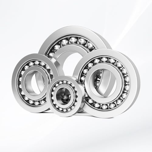 sourcing map 50Pcs 12.7mm Bearing Balls, Solid G1000 Precision Balls 50