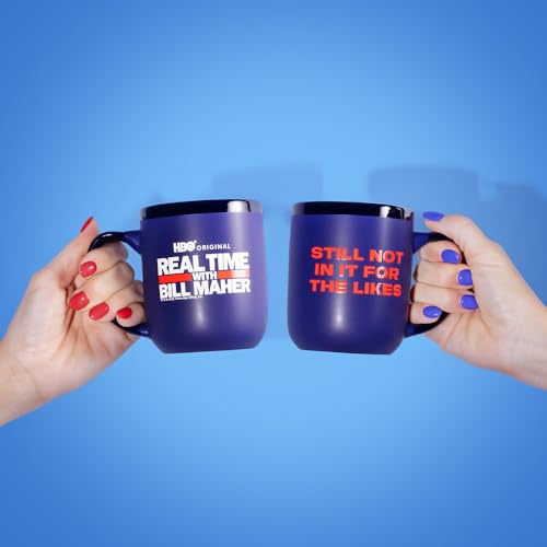 HBO Real Time with Bill Maher Season 23 Ceramic Mug, 16 oz. Coffee Cup - Officially Licensed