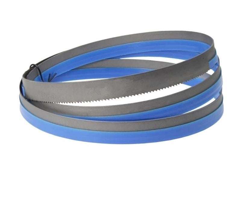 [Australia - AusPower] - Pack of 4 Saw Band Suitable for 8 Inch Band Saws 1400 x 8 x 0.5 mm, 6 Teeth / 25 mm 