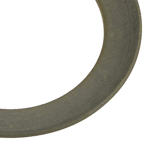 sourcing map Air Compressor Compression Piston Ring Replacement Part 67.4mm OD 48mm ID 1mm Thickness, Dark Green