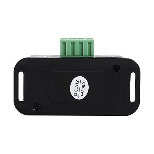 Qiilu Small 12V Motion Sensor 8×5×5DC 12V 24V Body Safety Infrared PIR Motion Sensor Detector Switch for LED Light Bar