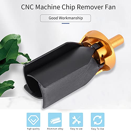 Automatic Scrap Fan Sweeper Chip Removal Tool CNC D16 Burner Removal Tool