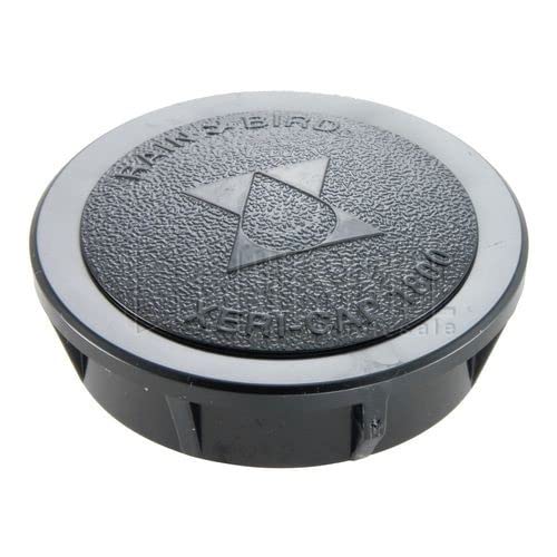 [Australia - AusPower] - Pack Rainbird Sprinkler Head Cap and Seals, 1800XC - Rainbird 1800 Series Spray Head Cap, Sprinkler Head Cover, 1800CAPS Spray Head Cap, Xeri-Cap for 1800 Series Spray Bodies w/ LED Keychain Light 