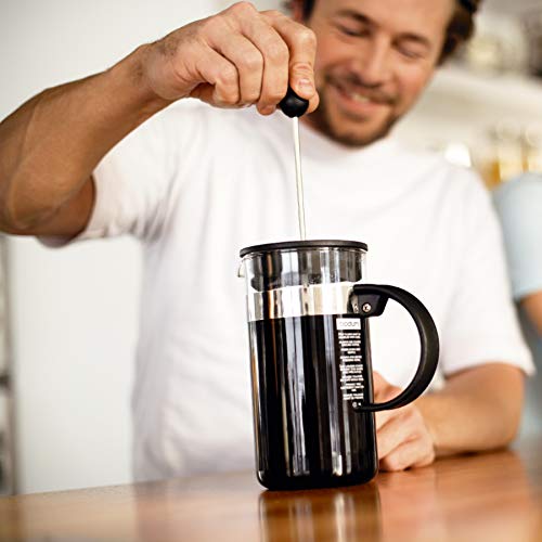 Bodum Bistro Nouveau French Press Coffee Maker, 3 Cup, 12-Ounce Black