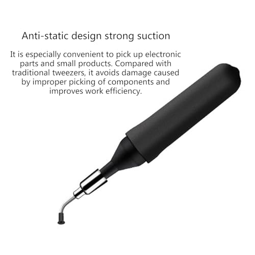 IC PickUp Vacuum Pins for Precise Component Placement with Interchangeable Cups