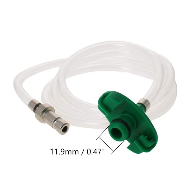 [Australia - AusPower] - Auniwaig Air Tube 5cc Glue Adhesive Dispenser Syringes Connector Adapter for Industrial 3pcs 5cc;3pcs 