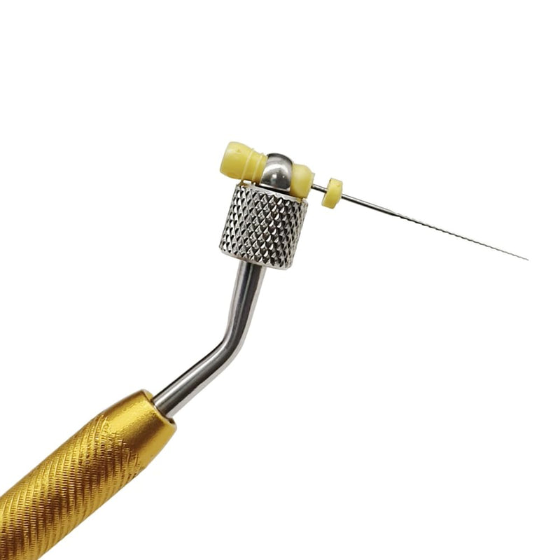 [Australia - AusPower] - 1 Piece Dental Handuse Files Gripper Endodontic Files Holder Root Canal Files Machine Rotary Files Holder with Endo Ruler 