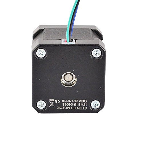 STEPPERONLINE Nema 17 Stepper Motor Bipolar 40 Ncm 12 V 0.4 A 42 x 42 x 40 mm Reprap CNC Kit