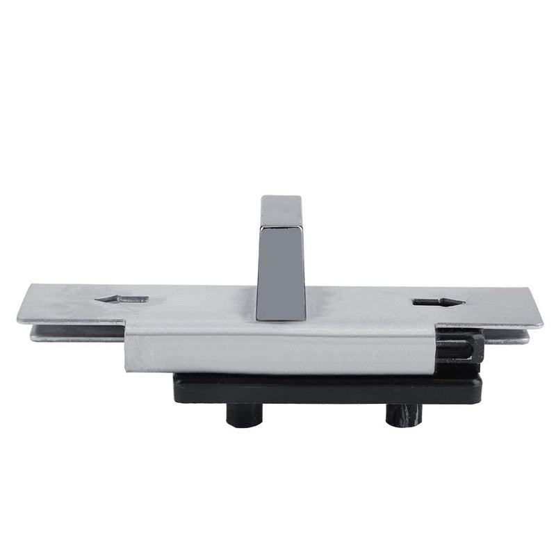 [Australia - AusPower] - Tissting Door Lock Indicator Bathroom Toilet Indicator Privacy Partition Handle Lock Vacant Engaged Door Indicator Bolt for Public Restroom Bathroom Toilet Office 