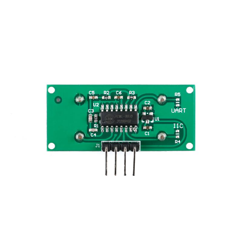 [Australia - AusPower] - 4Pcs RCWL-1601 Ultrasonic Ranging Sensor Module Compatible with HC-SR04 Ranging Sensor 2.2mA Wide Voltage 3V 5V 